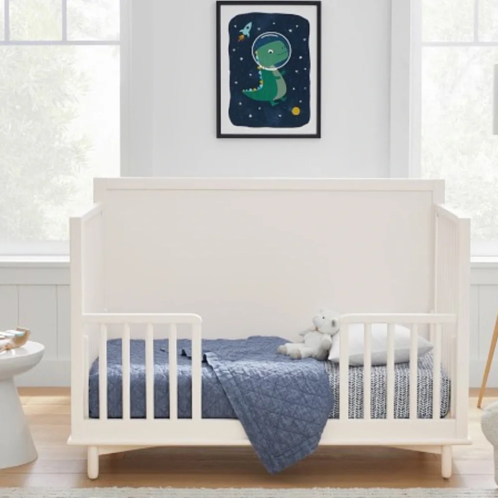 NWOT Pottery Barn Kids Belgian Linen Bedding | Navy